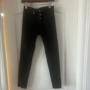 Veronica Beard women’s black skinny jean